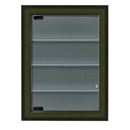 United Visual Products Outdoor Enclosed Combo Board, 42"x32", White Frame/Grey & Cork UVCB4232ODW-GREY-CORK